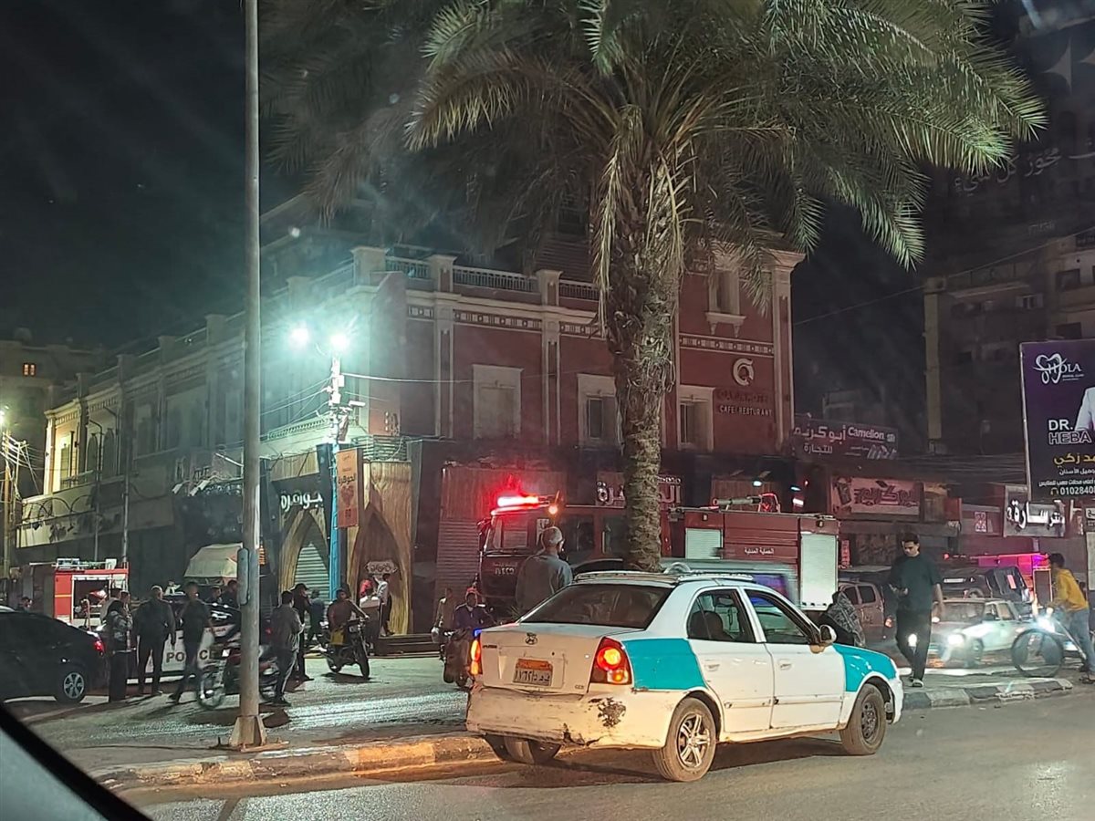 الحماية المدنية تسيطر على حريق محدود بميدان السواقي في الفيوم