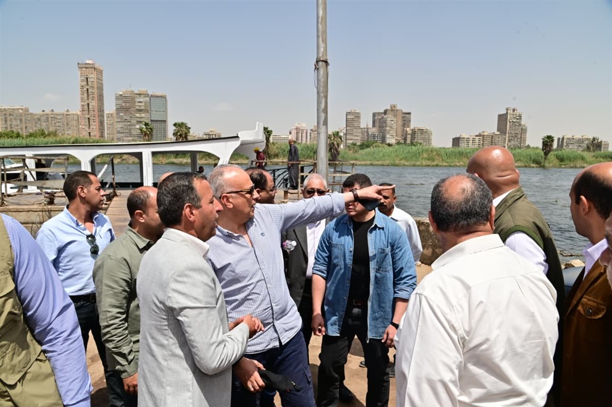 جانب من جولة الوزير