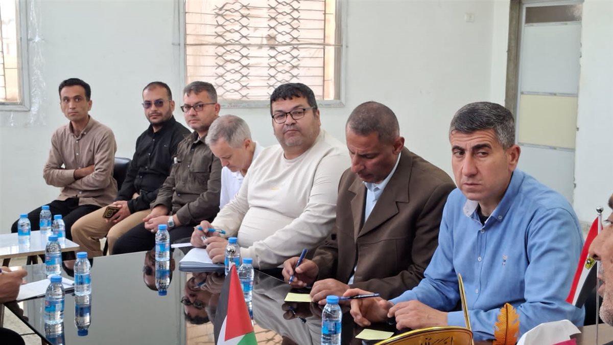 جانب من الزيارة