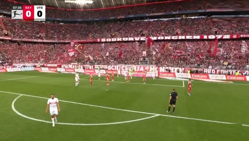 Bayern vs Stuttgart live