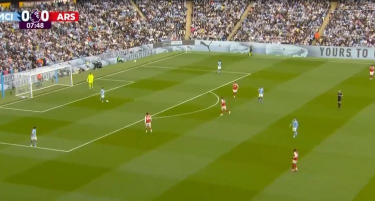 Man City vs Arsenal live