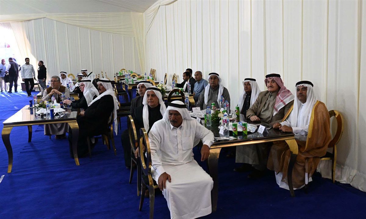 جانب من اللقاء
