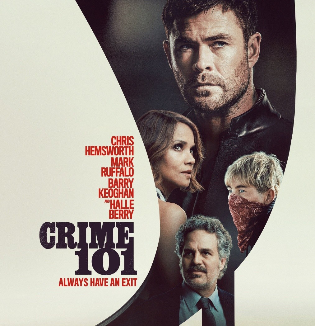 فيلم Crime 101 ضمن أفضل 5 أفلام أكشن أجنبي في 2026