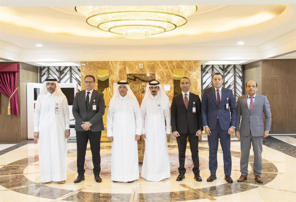 النيابة العامة تعزز التعاون القضائي مع نيابة دولة قطر في التحقيق الجنائي