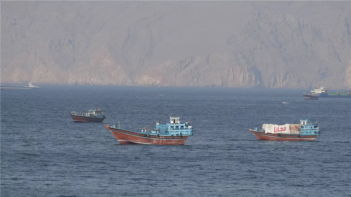 <strong>سفينة إيرانية</strong>