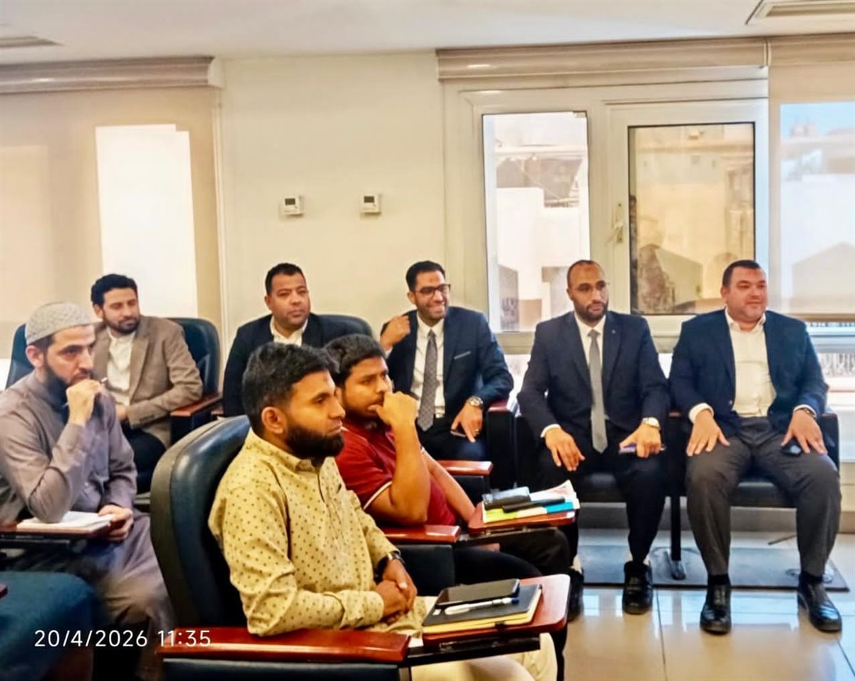 جانب من دورة الإرشاد الأسري