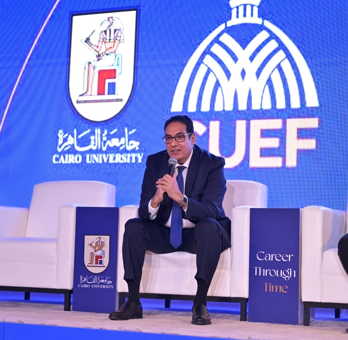رئيس جامعة القاهرة&nbsp;
