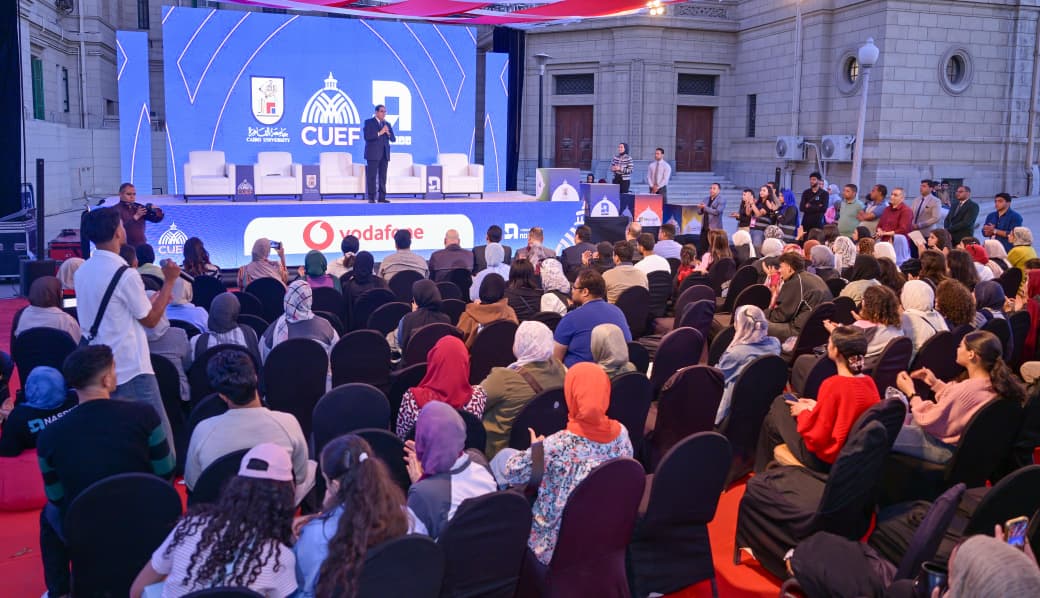 جانب من فعاليات ملتقى التوظيف&nbsp;