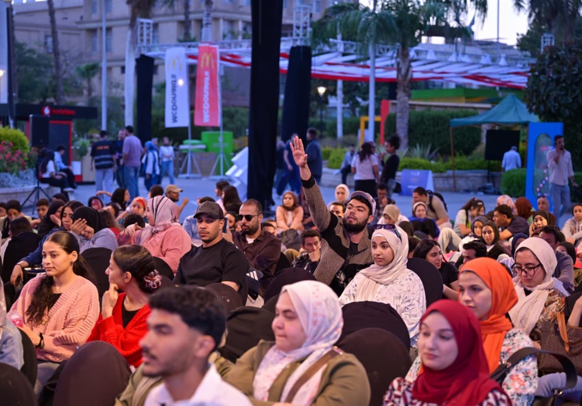 جانب من فعاليات ملتقى التوظيف&nbsp;