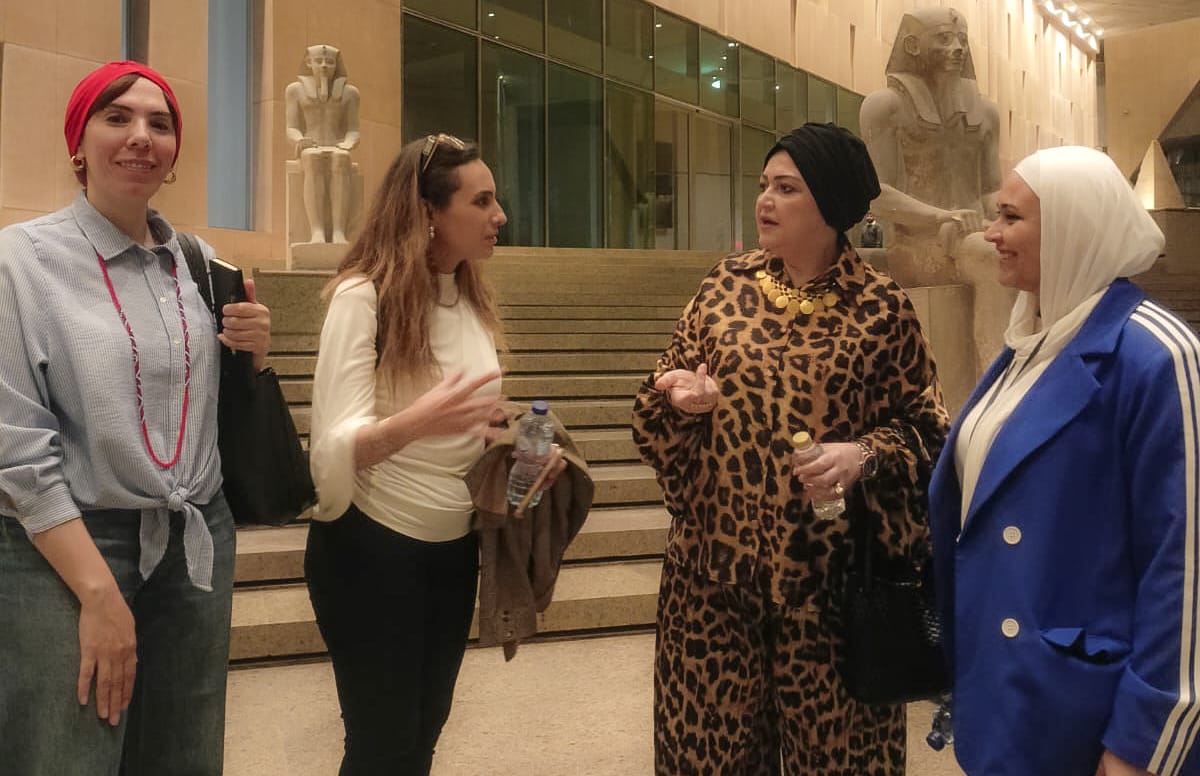 جانب من زيارة لصناع ومنظمي مهرجان أرتوداي