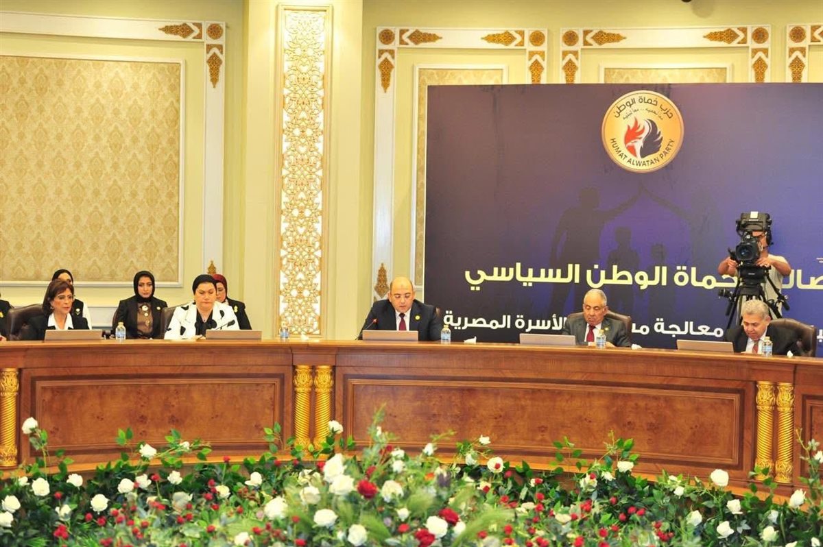 جانب من الصالون السياسي للحزب