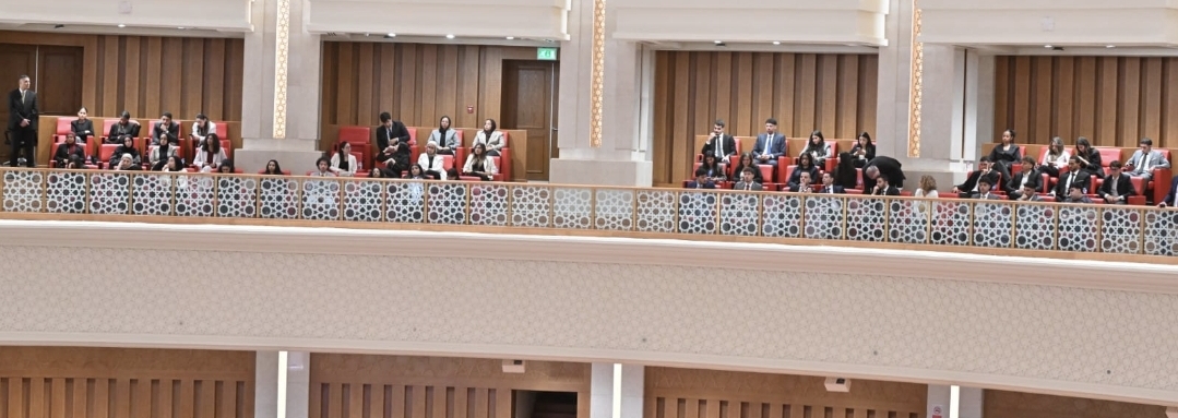 جانب من الاستقبال