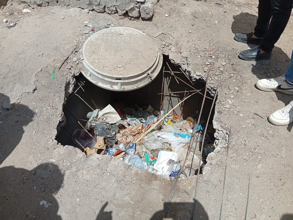 رئيس مياه الفيوم يوجه بتأهيل عدد من غرف محابس مياه الشرب بمساكن دمو التي تعرضت لتعديات لرفع كفاءة الشبكات