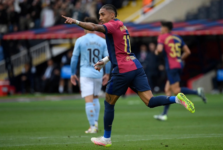<strong>موعد مباراة برشلونة وسيلتا فيجو</strong>