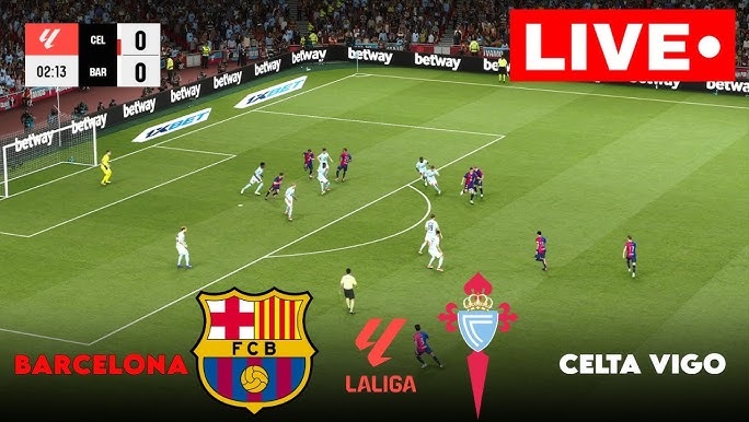 <strong>القنوات الناقلة لمباراة برشلونة وسيلتا فيجو&nbsp;</strong>