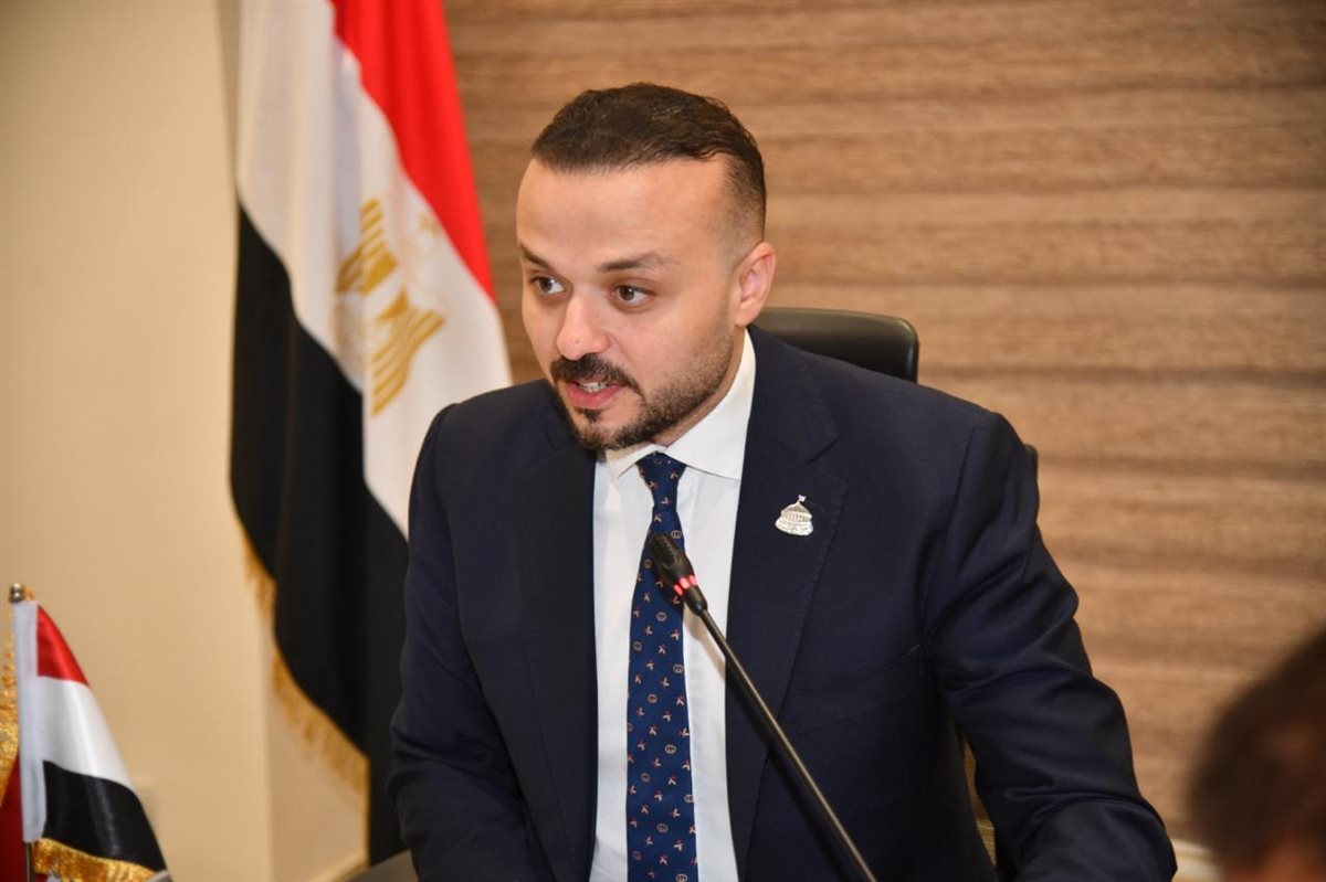 النائب محمد الجارحي