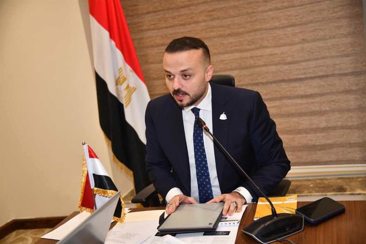 النائب محمد الجارحي&nbsp;
