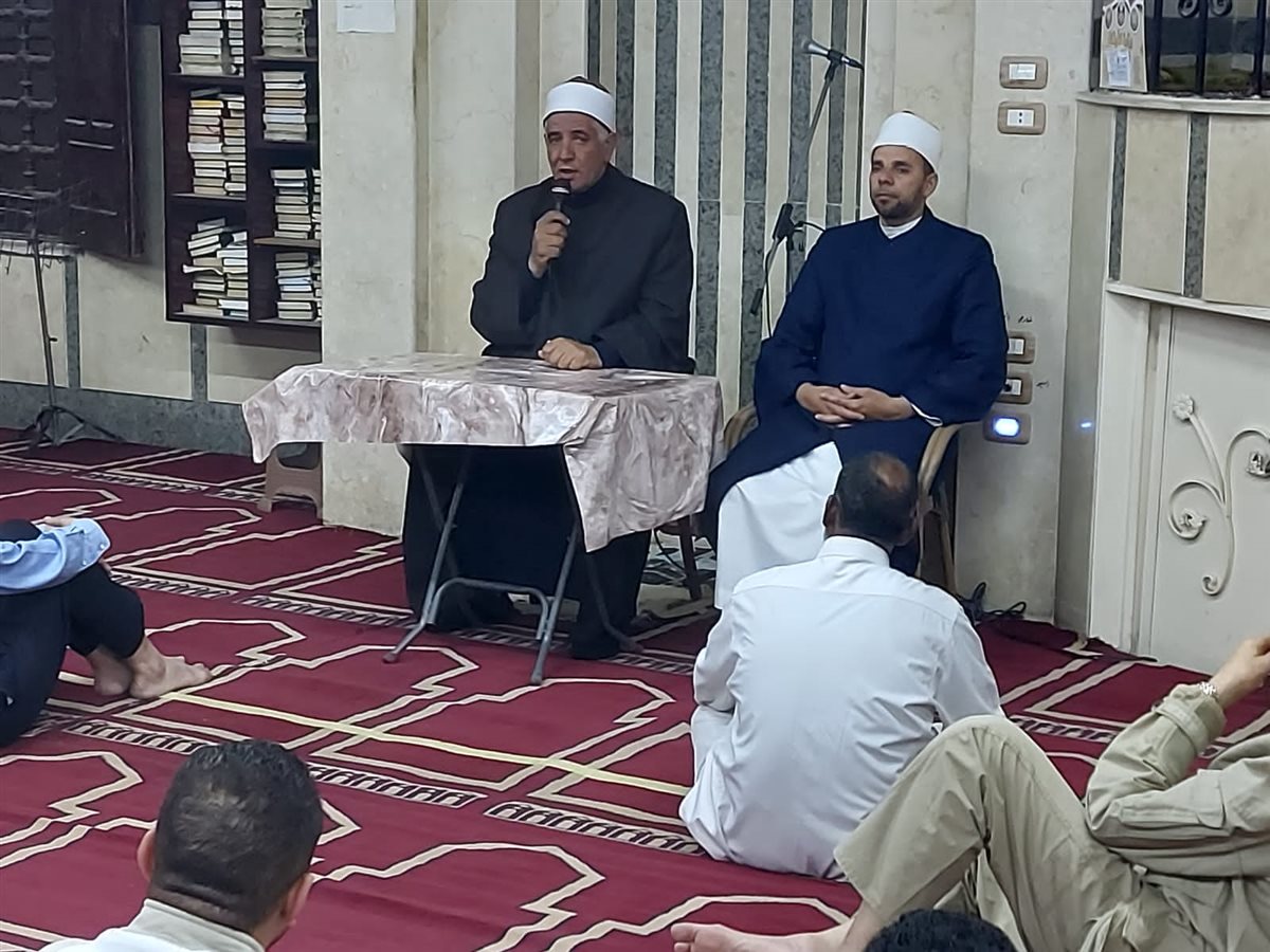 أوقاف الفيوم تواصل فعاليات