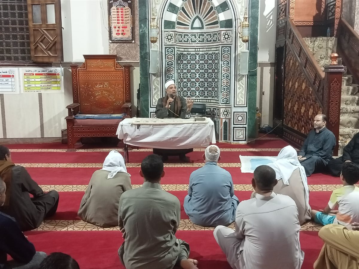 أوقاف الفيوم تواصل فعاليات
