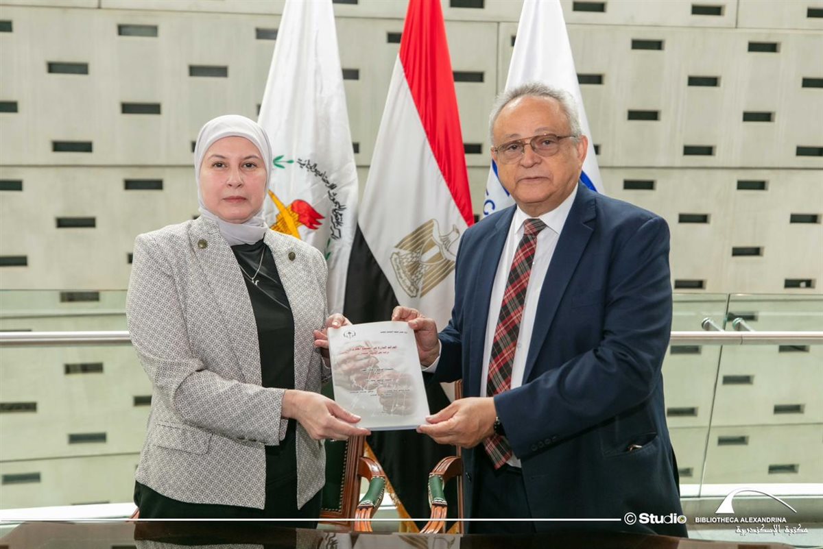 جانب من توقيع مذكرة التفاهم