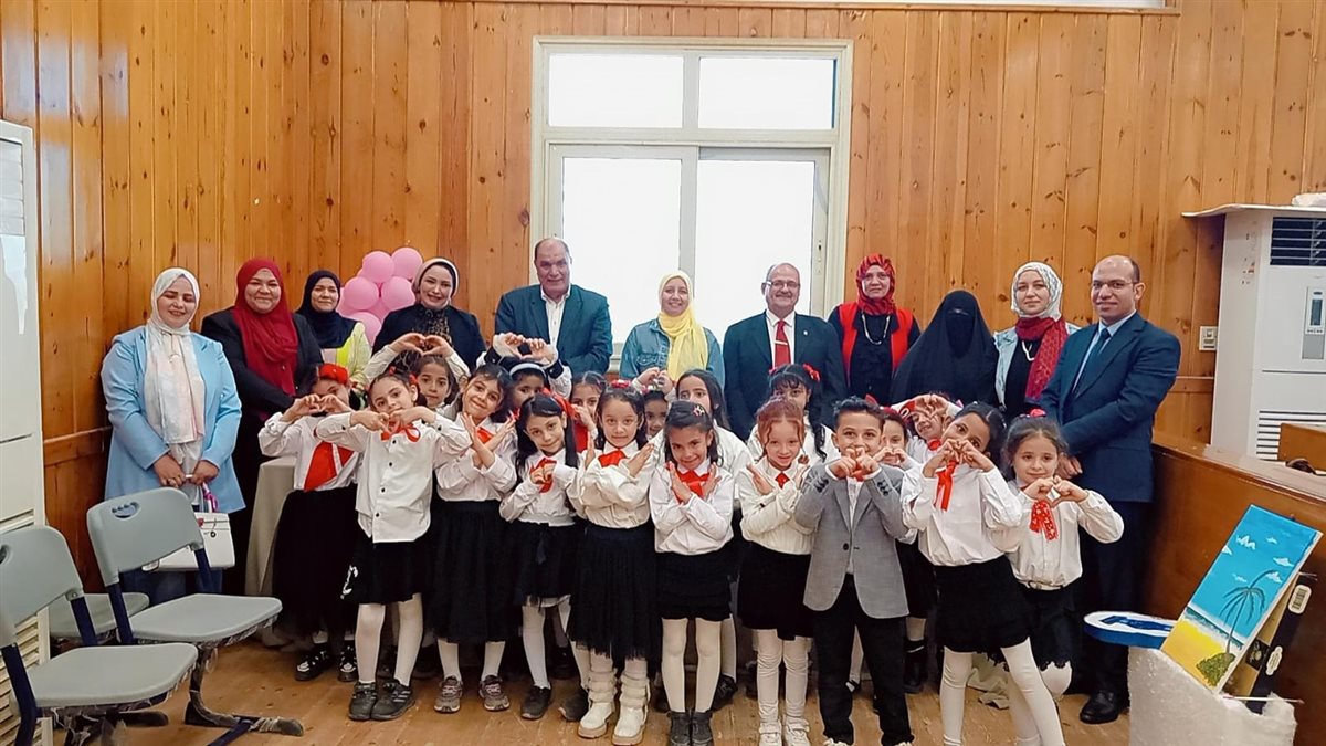 إعلام الفيوم يشارك فى &nbsp;فعاليات ختام الاسبوع البيئي لكلية الطفولة المبكرة&nbsp;