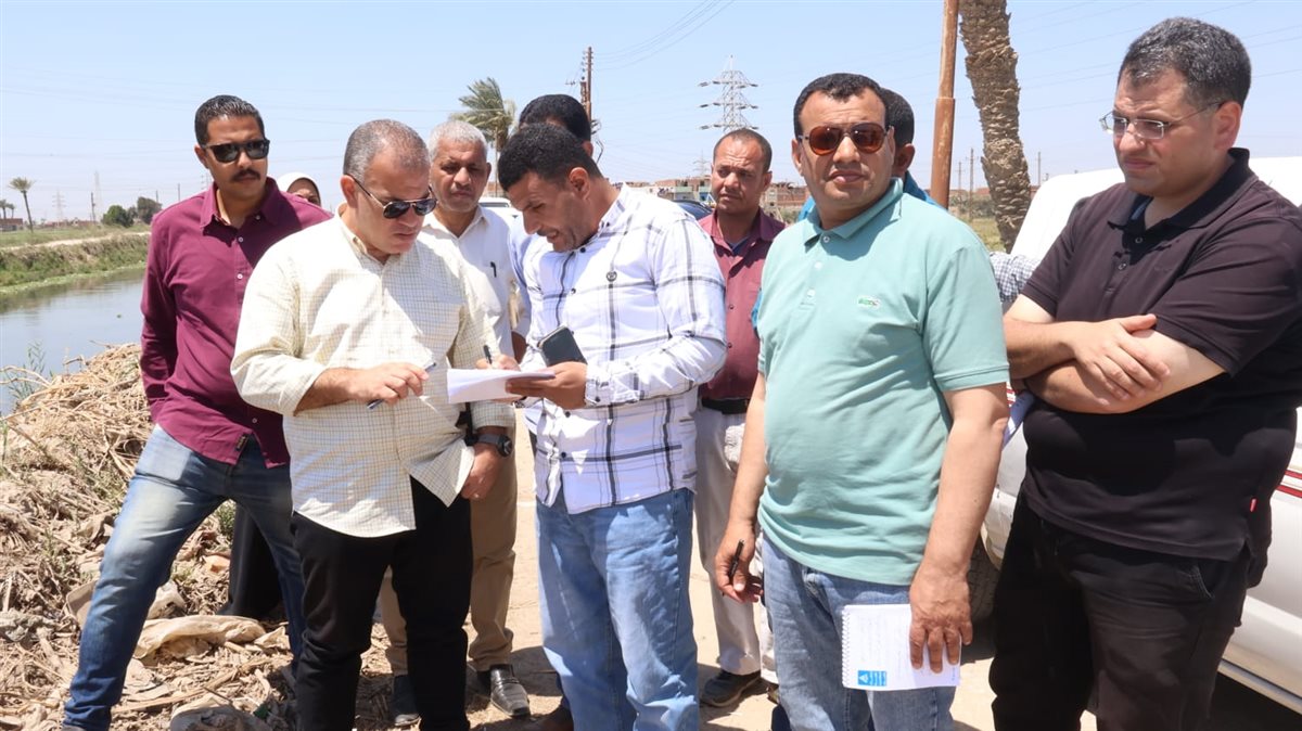 رئيس مياه الفيوم: جولات تفقدية وزيارات ميدانية ومراجعات على الطبيعة لتعظيم الإستفادة من محطات و روافع مياه الشرب لتحسين كفاءة التشغيل