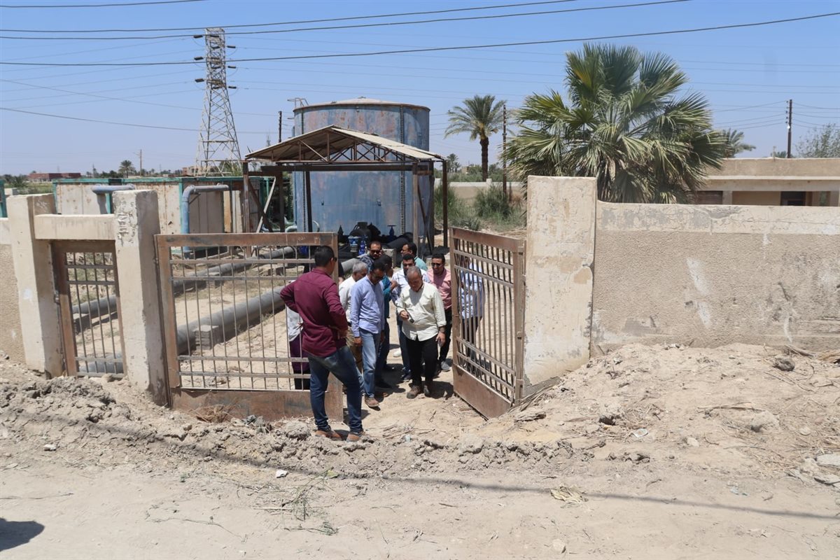 رئيس مياه الفيوم: جولات تفقدية وزيارات ميدانية ومراجعات على الطبيعة لتعظيم الإستفادة من محطات و روافع مياه الشرب لتحسين كفاءة التشغيل