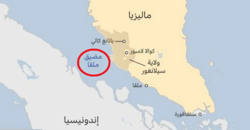 <strong>مضيق ملقة</strong>
