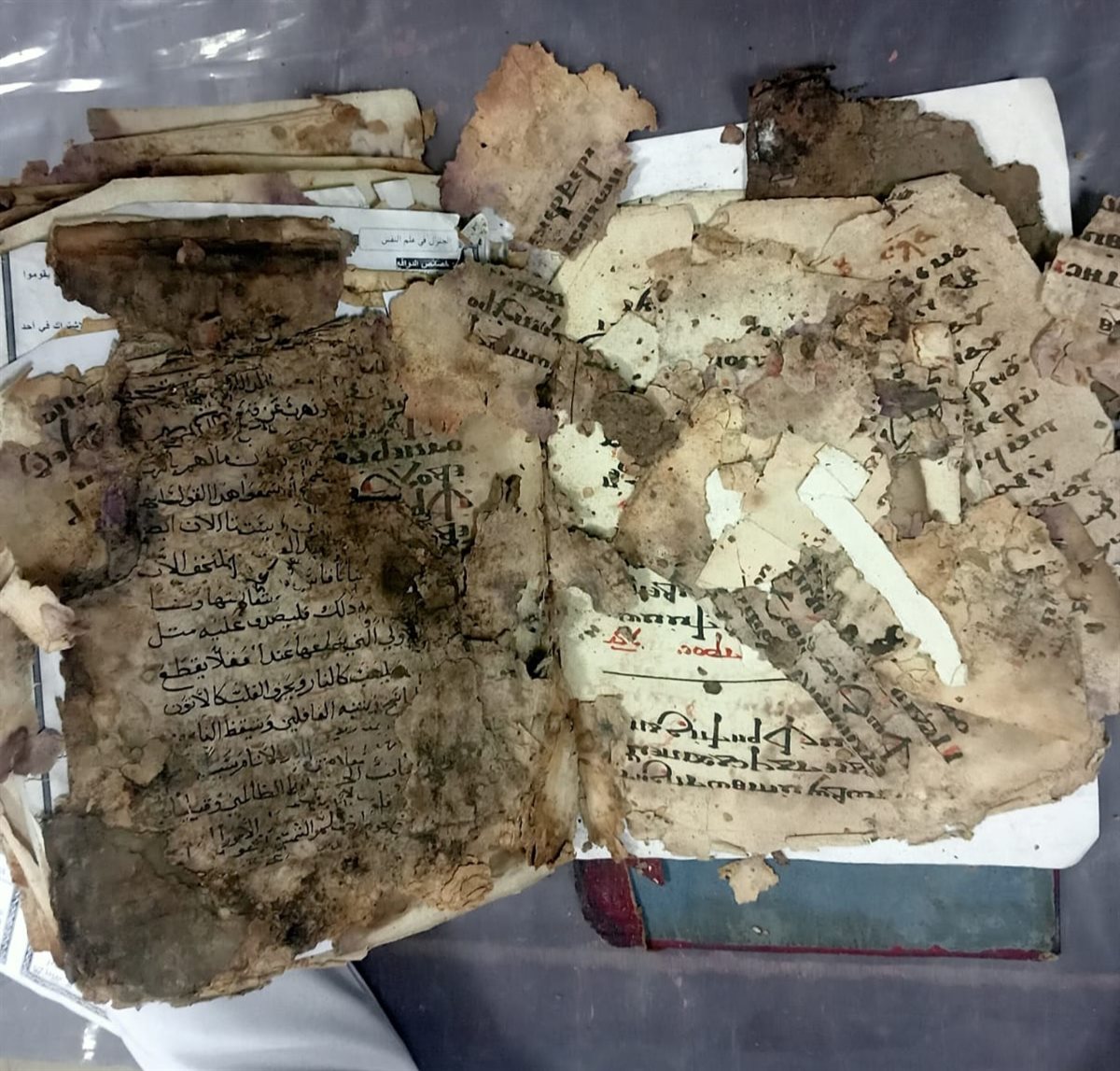 قبل الترميم