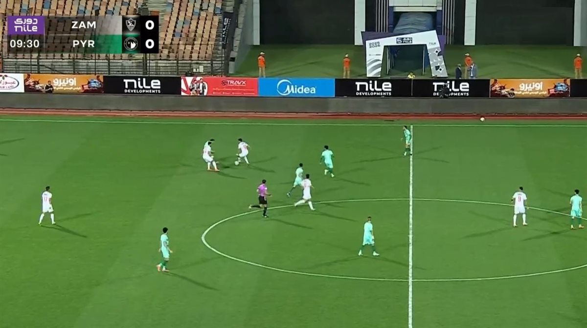 Zamalek vs Pyramids live