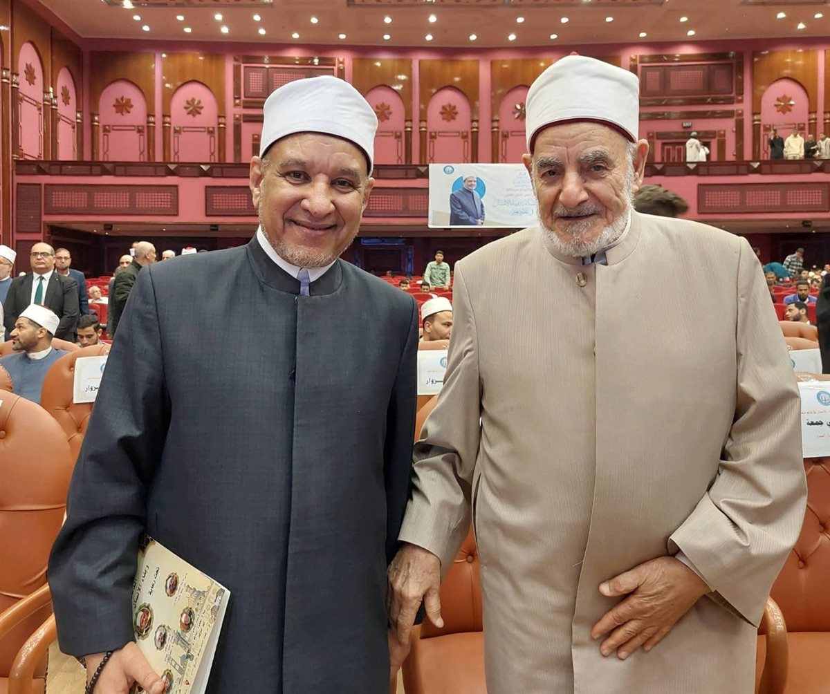 جانب من مؤتمر كلية الدعوة