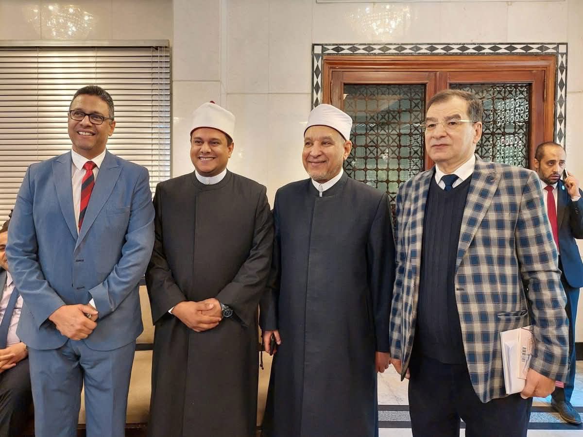 جانب من مؤتمر كلية الدعوة