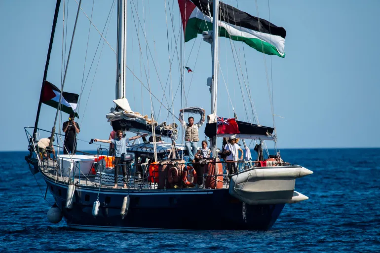 <strong>أسطول الصمود العالمي</strong>