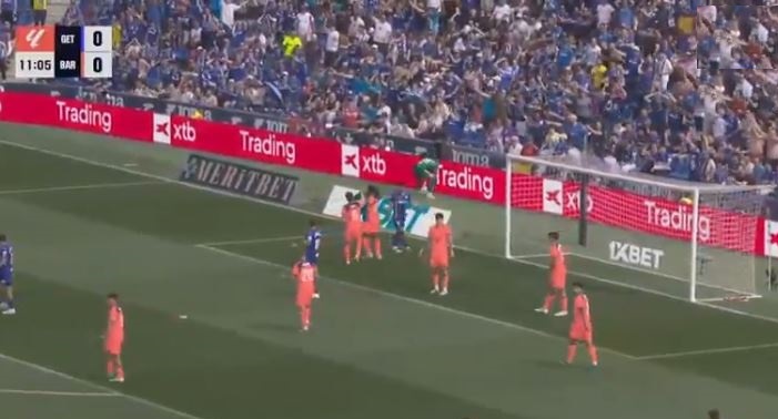 Getafe vs Barcelona live