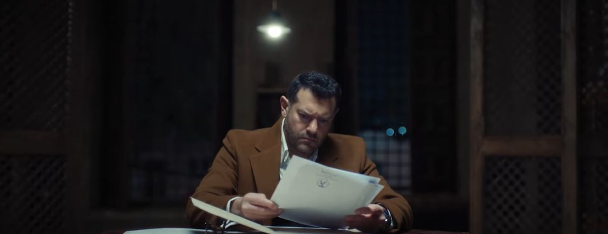 عمرو يوسف في مسلسل الفرنساوي