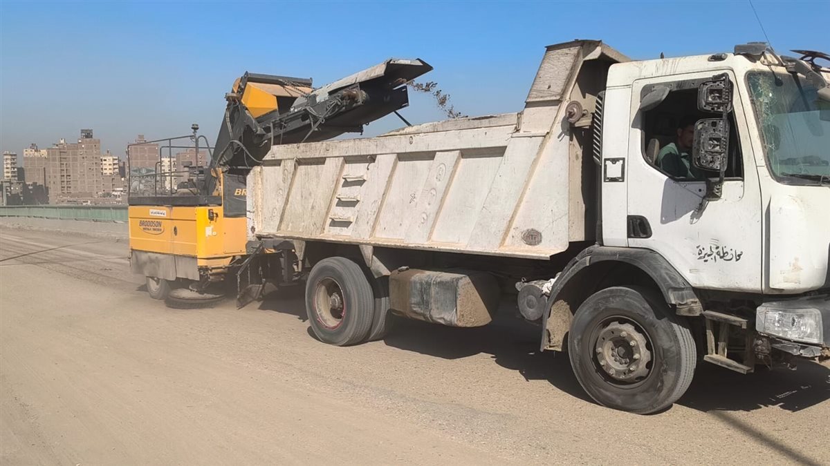 جانب من أعمال التطوير&nbsp;