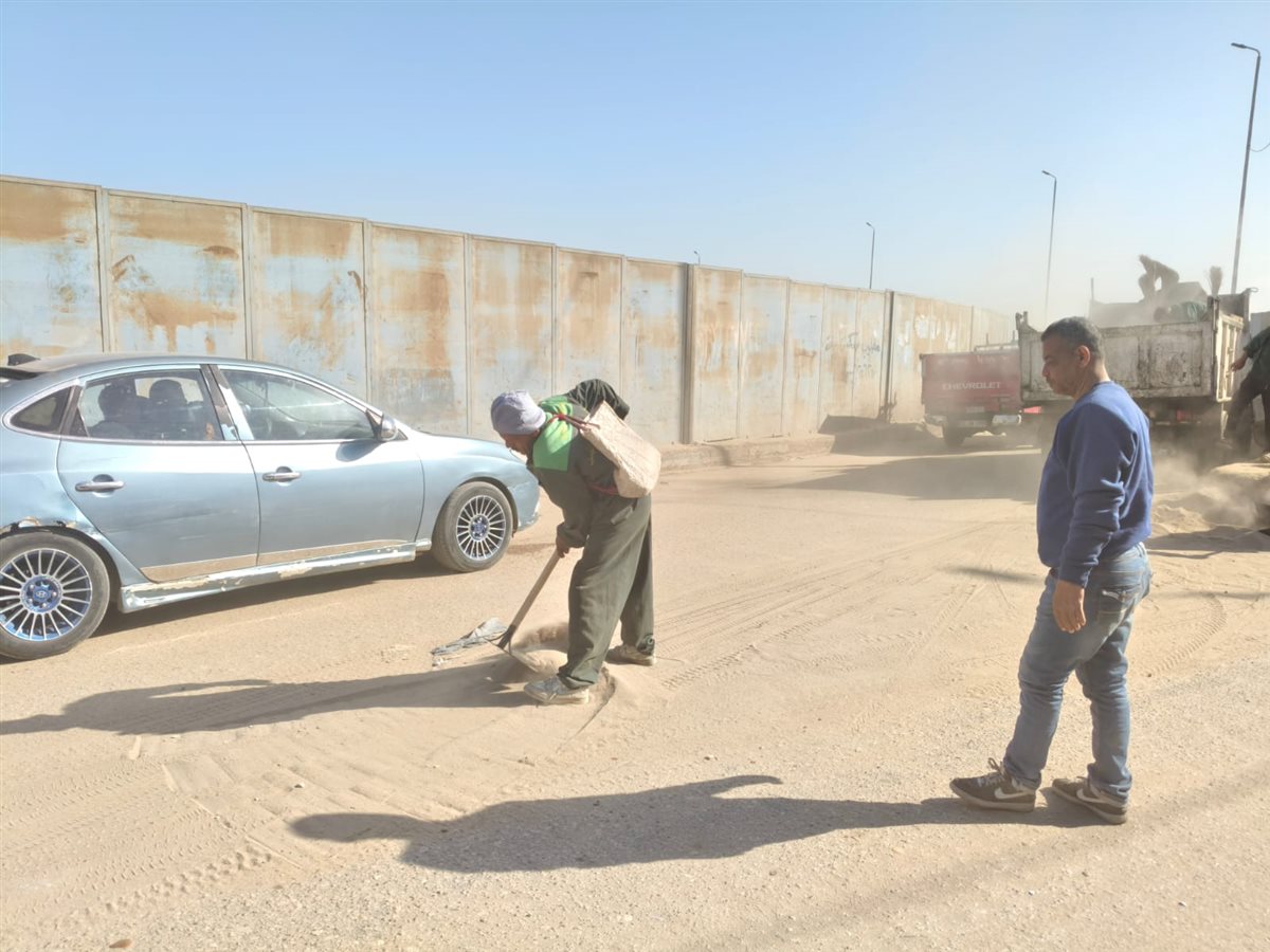 جانب من أعمال التطوير&nbsp;