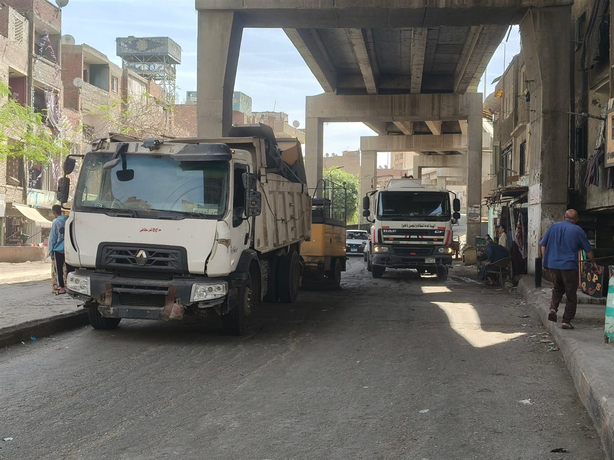 جانب من أعمال التطوير&nbsp;