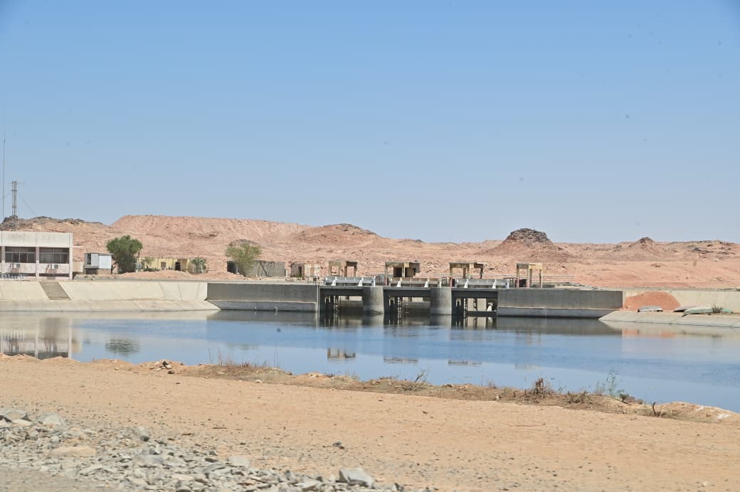 جانب من زيارة الوزير