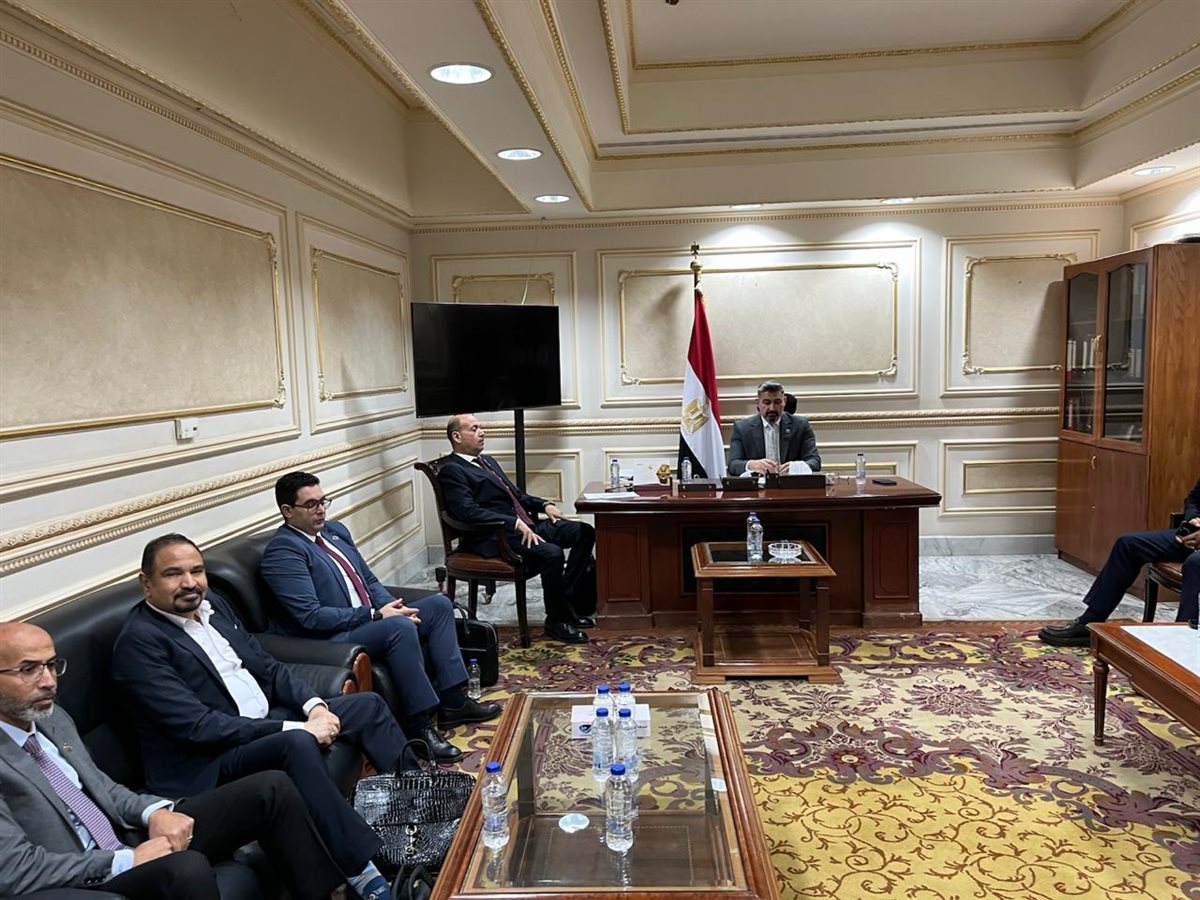 جانب من الاجتماع