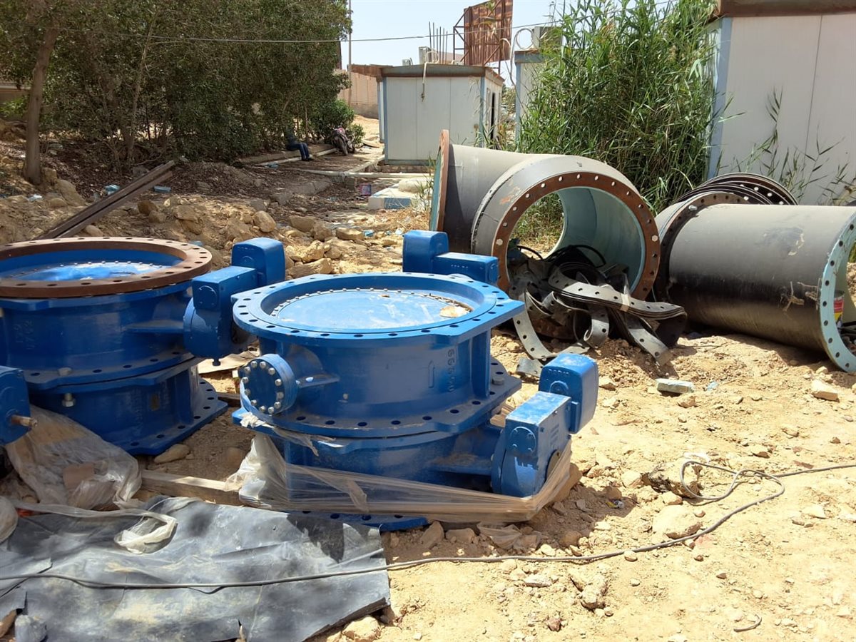 رئيس مياه الفيوم يتابع الاستعدادات النهائية لربط المرحلة الثالثة بمحطة العزب الجديدة بحياة كريمة