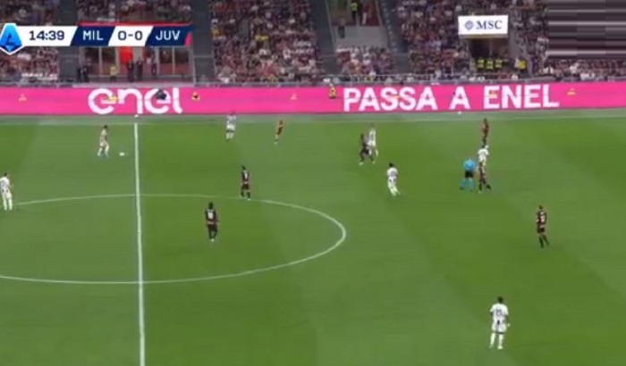 Milan vs Juventus live