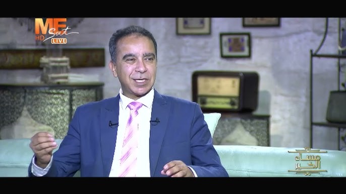الكاتب والمحلل السياسي هاني فاروق