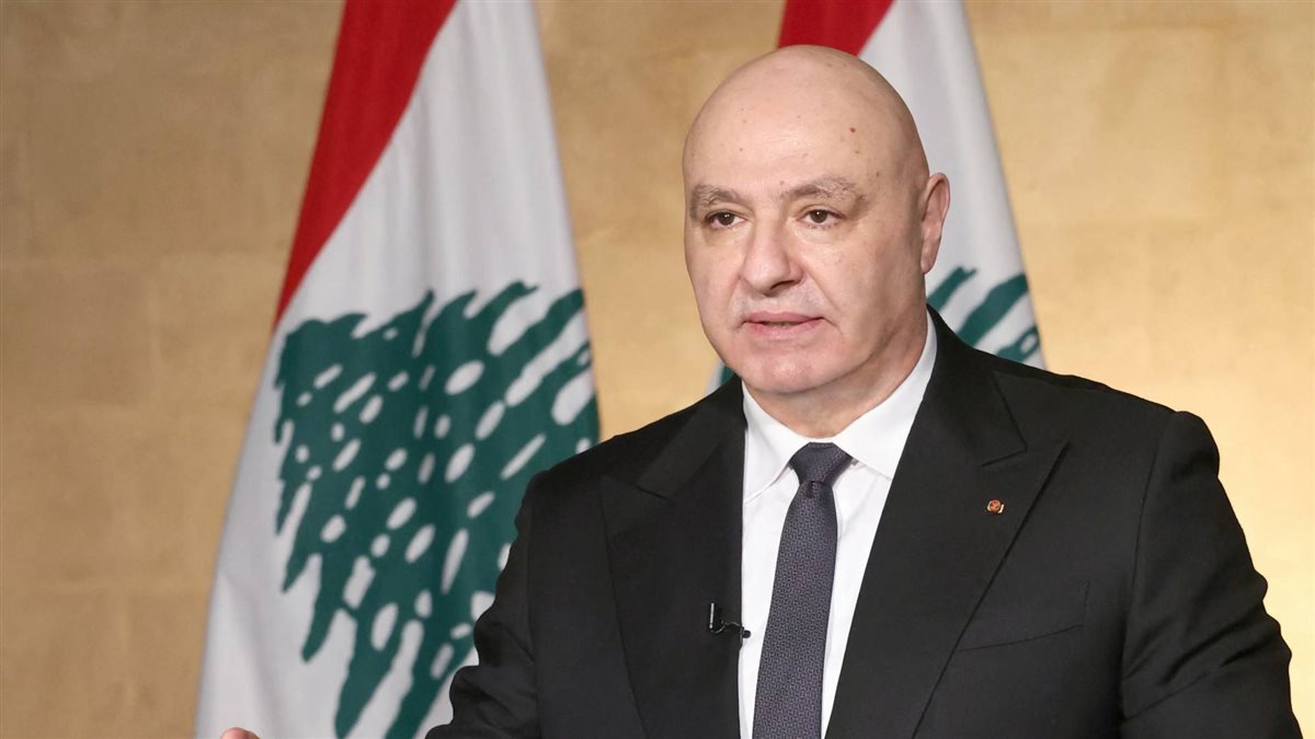 الرئيس اللبناني جوزيف عون&nbsp;