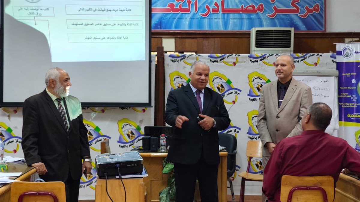 قبيصي يتابع البرنامج التدريبي