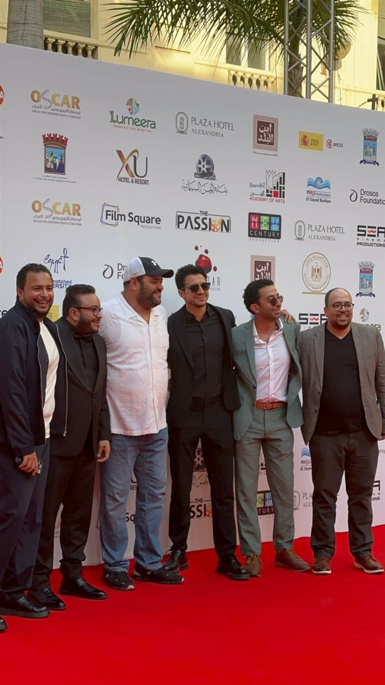 حفل افتتاح مهرجان الإسكندرية للفيلم القصير