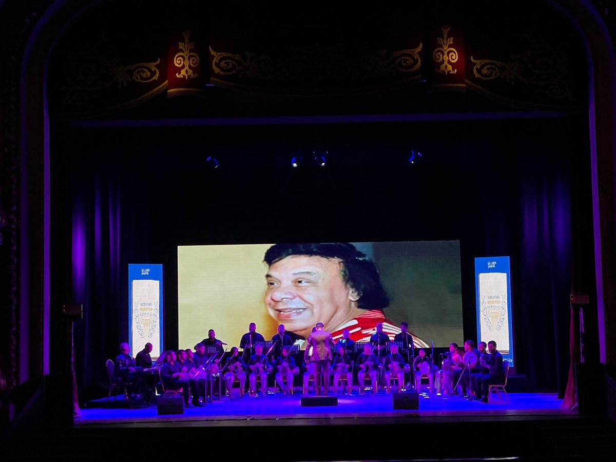 حفل افتتاح مهرجان الإسكندرية للفيلم القصير