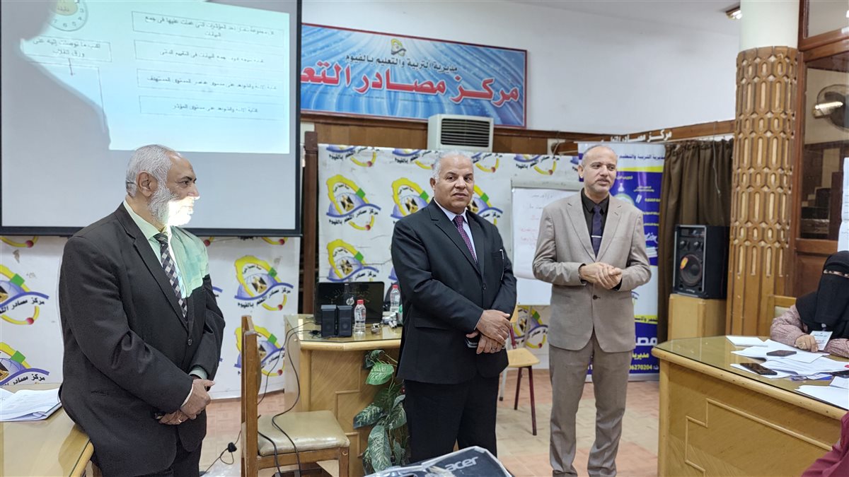 قبيصي يتابع البرنامج التدريبي