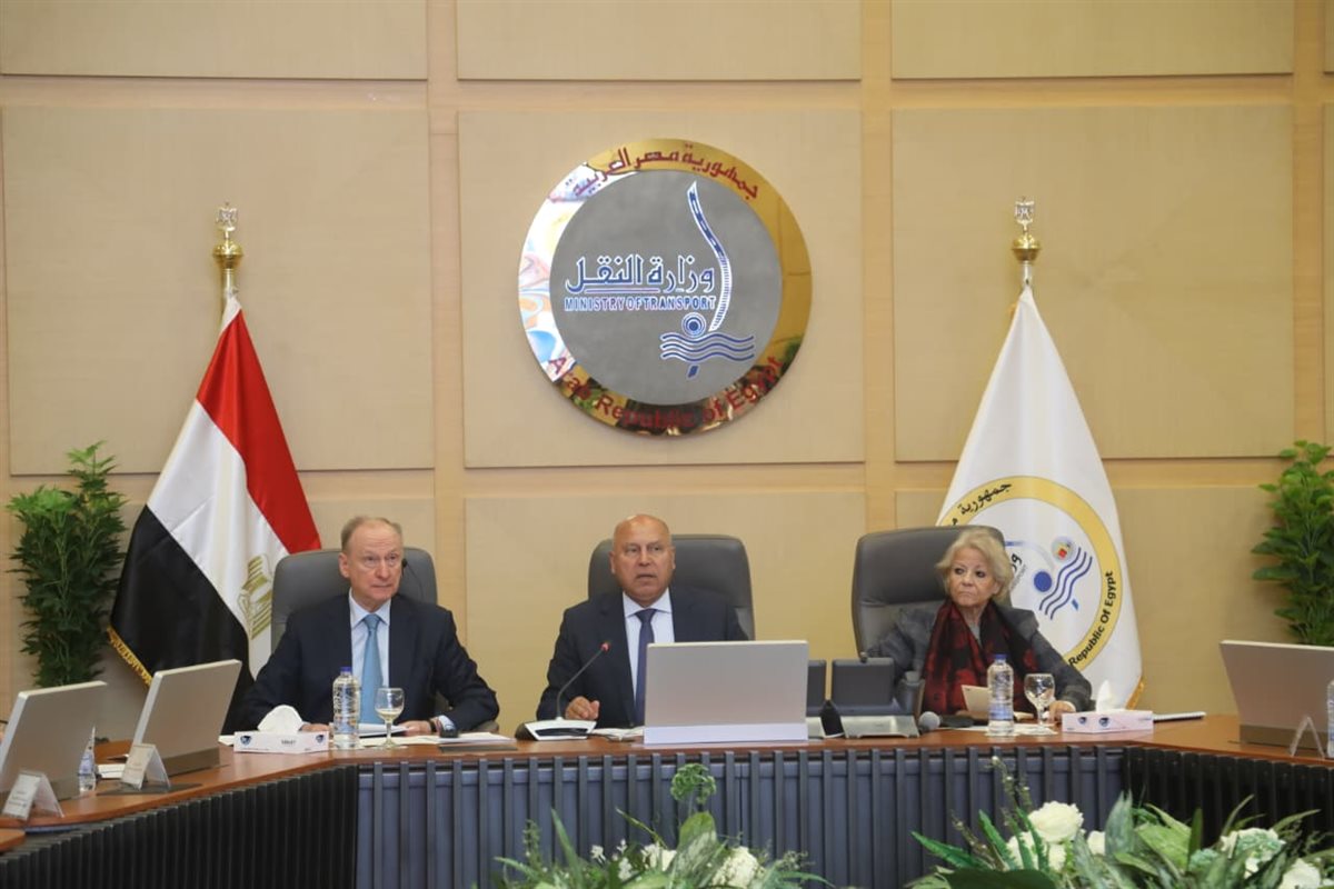 مباحثات مصرية روسية