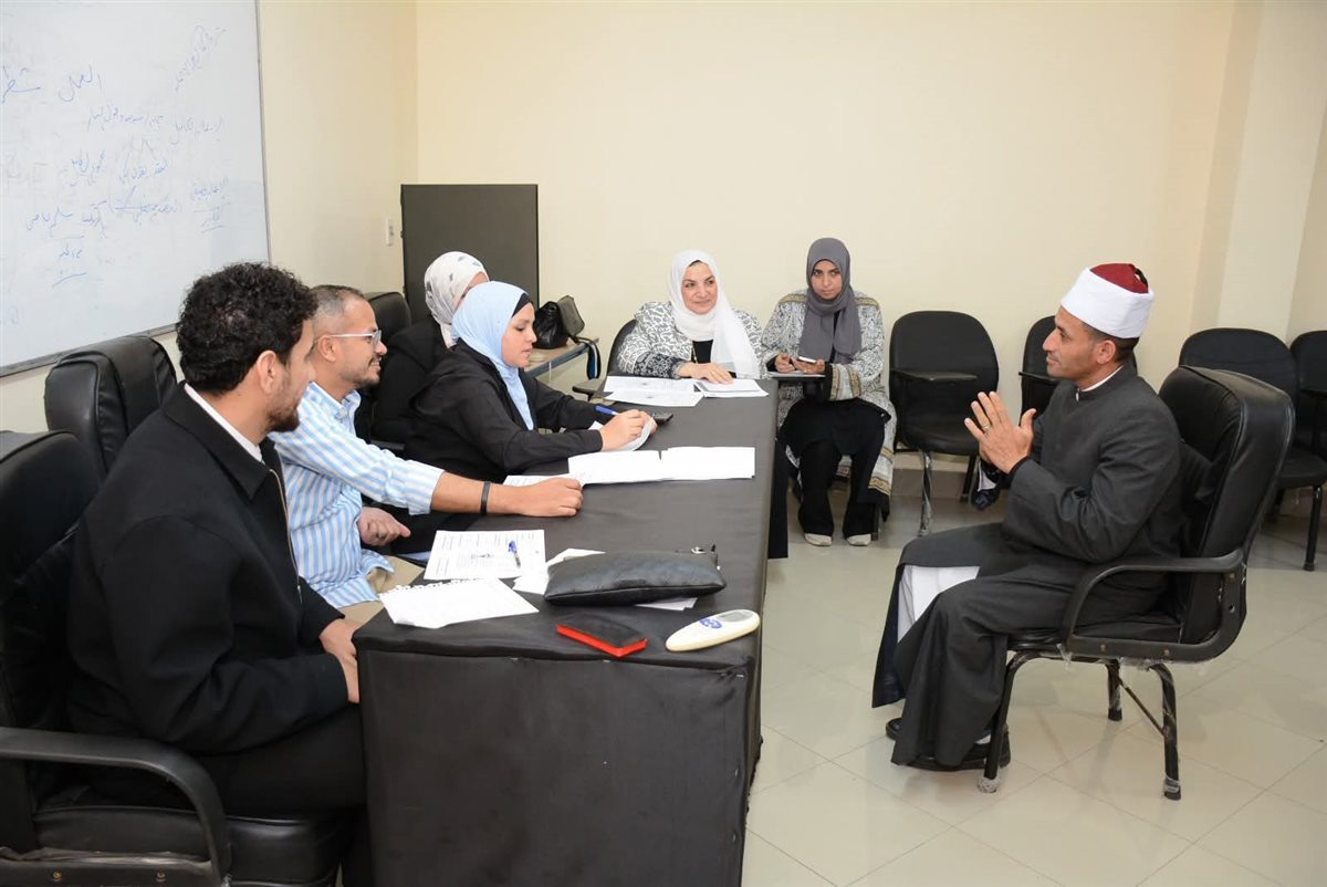 جانب من الاختبارات